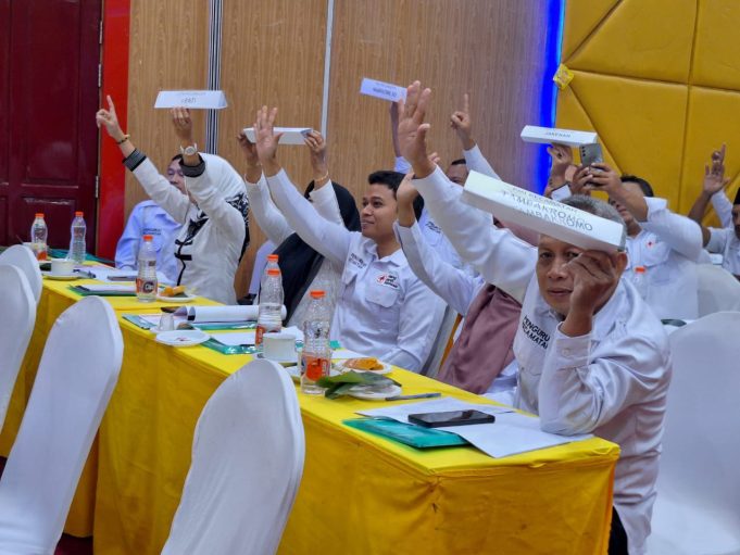 Terpilih Secara Aklamasi, dr. Atik Sudewo Pimpin PMI Kabupaten Pati 2025-2030