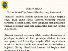 Trio Srigala Atraksi di Pendopo, Sudewo Minta Maaf