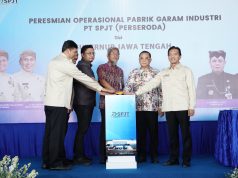 Peresmian Pabrik Garam Industri, Sudewo Berharap Dongkrak Kesejahteraan Petani