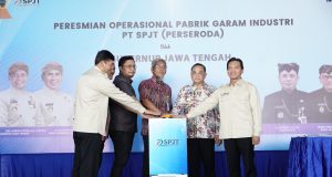 Peresmian Pabrik Garam Industri, Sudewo Berharap Dongkrak Kesejahteraan Petani