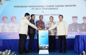 Peresmian Pabrik Garam Industri, Sudewo Berharap Dongkrak Kesejahteraan Petani