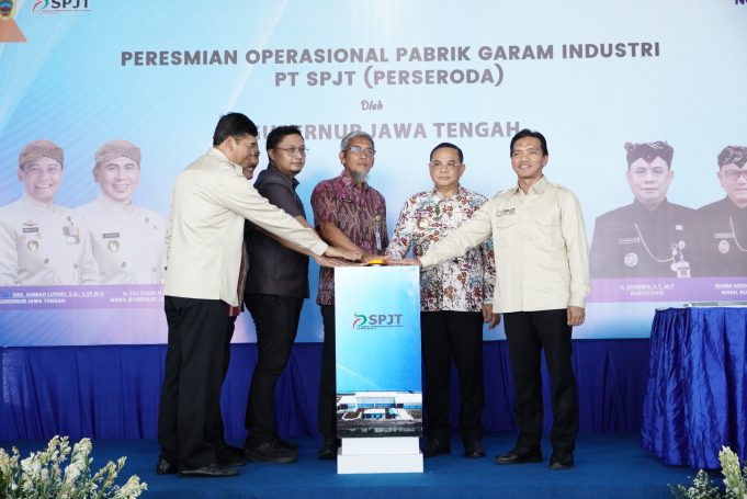 Peresmian Pabrik Garam Industri, Sudewo Berharap Dongkrak Kesejahteraan Petani