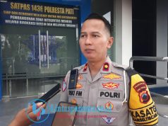 Hari Ketiga Operasi Patuh Candi 2025, Satlantas Polresta Pati Tindak 124 Pelanggar Lalu Lintas