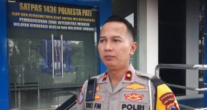 Hari Ketiga Operasi Patuh Candi 2025, Satlantas Polresta Pati Tindak 124 Pelanggar Lalu Lintas