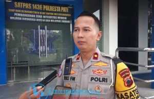 Hari Ketiga Operasi Patuh Candi 2025, Satlantas Polresta Pati Tindak 124 Pelanggar Lalu Lintas