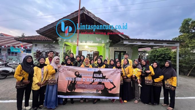 Mahasiswa UNNES Giat 12 Dorong Peran Perempuan Dalam Menerapkan Nilai Pancasila Dan Ketahanan Pangan Keluarga