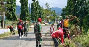 Koramil 13/Sedan Gelar Karya Bhakti Teritorial Prima di Desa Pacing, Peringati HUT TNI ke-80 dan HUT Kodam IV/Diponegoro ke-75