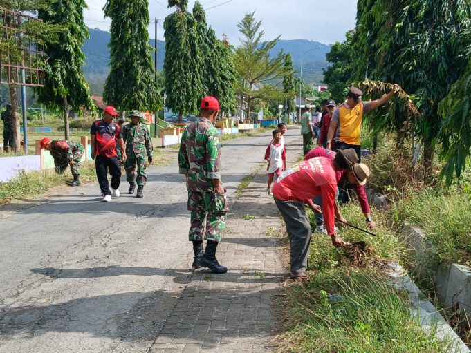Koramil 13/Sedan Gelar Karya Bhakti Teritorial Prima di Desa Pacing, Peringati HUT TNI ke-80 dan HUT Kodam IV/Diponegoro ke-75