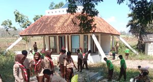 Kwarcab Rembang Gelar Hari Pramuka Ke 64 Di Buper Karangsari Park.