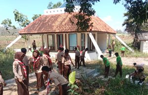 Kwarcab Rembang Gelar Hari Pramuka Ke 64 Di Buper Karangsari Park.