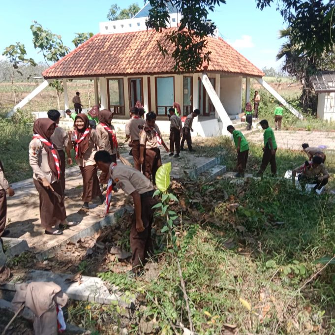 Kwarcab Rembang Gelar Hari Pramuka Ke 64 Di Buper Karangsari Park.