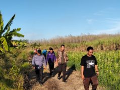 Kondisi Buper Karangsari Park Terlantar,Kepala Kwarcab Prihatin