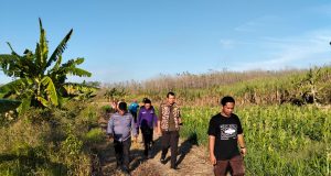 Kondisi Buper Karangsari Park Terlantar,Kepala Kwarcab Prihatin