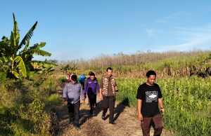 Kondisi Buper Karangsari Park Terlantar,Kepala Kwarcab Prihatin