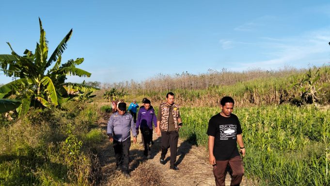 Kondisi Buper Karangsari Park Terlantar,Kepala Kwarcab Prihatin