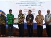 KADES SEMPU TERIMA PENGHARGAAN DESA LUNAS PBB
