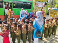TK Tunas Rimba 1 Rembang Gelar Out Bond Dan Wisata Renang Di Mantingan.