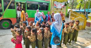 TK Tunas Rimba 1 Rembang Gelar Out Bond Dan Wisata Renang Di Mantingan.