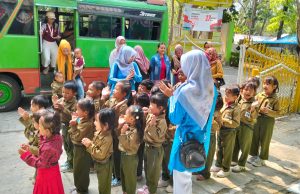 TK Tunas Rimba 1 Rembang Gelar Out Bond Dan Wisata Renang Di Mantingan.