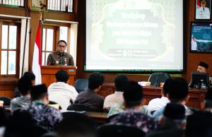 Hadiri Workshop MUI, Wabup Ajak Masyarakat Bijak Gunakan Media Digital