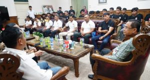 Bupati Tegaskan Komitmen Pemkab untuk Dukung Kebangkitan Persipa