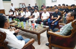 Bupati Tegaskan Komitmen Pemkab untuk Dukung Kebangkitan Persipa