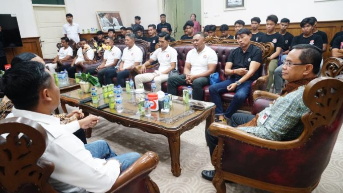 Bupati Tegaskan Komitmen Pemkab untuk Dukung Kebangkitan Persipa