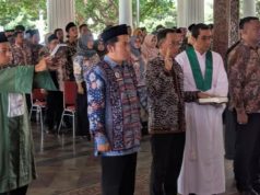 BUPATI REMBANG MELANTIK 150 PEJABAT DILINGKUNGAN PEMERINTAHAN KABUPATEN REMBANG.