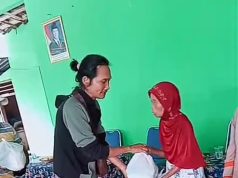 ALIANSI PEDULI MASYARAKAT SENDANGMULYO BAGIKAN 200 PAKET SEMBAKO KEPADA ANAK YATIM PIATU DAN LANSIA