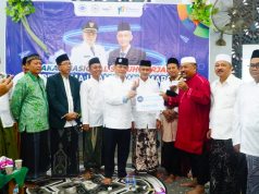 Subuhan Bareng Bupati-Muhammadiyah-NU, Berhadiah Doorprize Voucher Umroh
