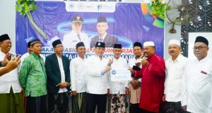 Subuhan Bareng Bupati-Muhammadiyah-NU, Berhadiah Doorprize Voucher Umroh