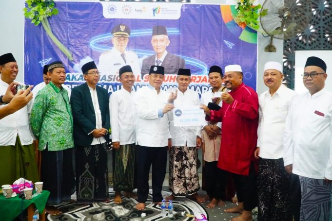 Subuhan Bareng Bupati-Muhammadiyah-NU, Berhadiah Doorprize Voucher Umroh