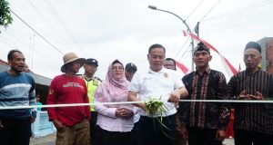 Bupati Sudewo: Dari Karangwono, Pembangunan Jalan Terus Meluas