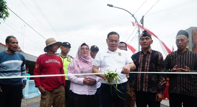 Bupati Sudewo: Dari Karangwono, Pembangunan Jalan Terus Meluas