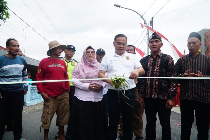 Bupati Sudewo: Dari Karangwono, Pembangunan Jalan Terus Meluas