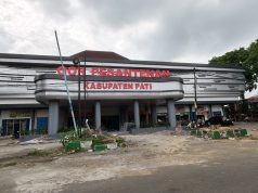 Progres Pembangunan GOR Pati Capai 91 Persen, Tahap Finishing Target Rampung 10 Desember