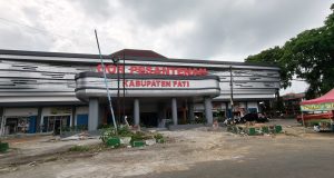 Progres Pembangunan GOR Pati Capai 91 Persen, Tahap Finishing Target Rampung 10 Desember