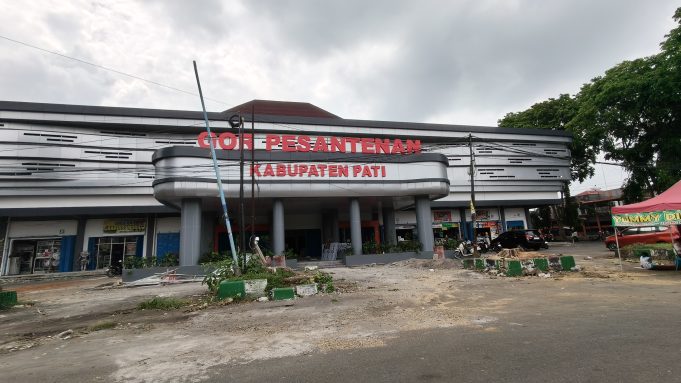 Progres Pembangunan GOR Pati Capai 91 Persen, Tahap Finishing Target Rampung 10 Desember