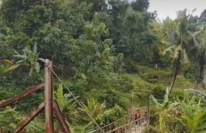 Jembatan Penghubung Antar Kabupaten Pati – Jepara Akhirnya Ambrol