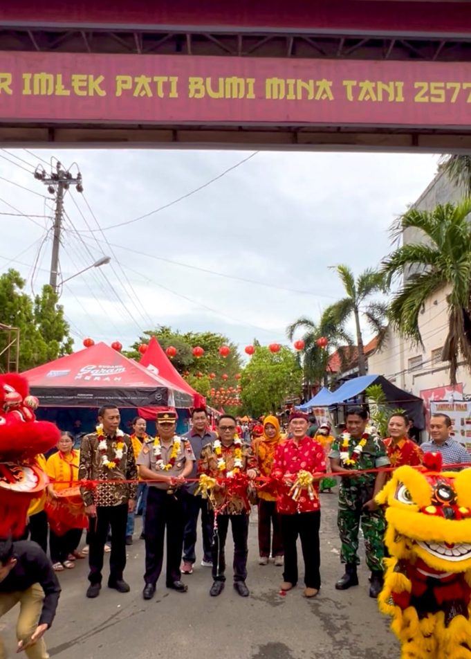 Produk Unggulan Pati Di Kenalkan Pada Momentum Pasar Imlek
