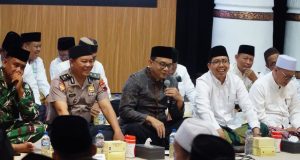Chandra Yakini Istigasah Ulama–Umaro Perkuat Pemerintahan