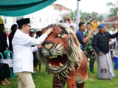 PLT.Bupati Pati Chandra Hadiri Kirab Ganti Luwur