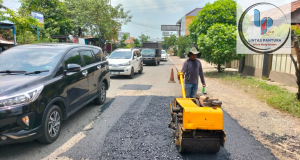 Jalan Mr Iskandar Pati akan segera diperbaiki dengan Anggaran 11 miliyar rupiah