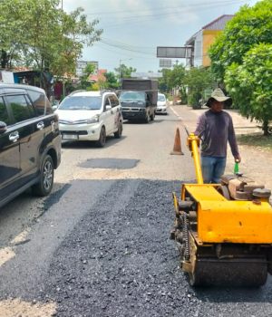 DPUTR, Jalan Mr Iskandar Pati akan segera diperbaiki dengan anggaran 11 miliyar