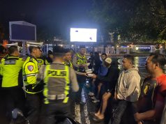 RAMADHAN 1447 H, SATLANTAS POLRESTA PATI AJAK MASYARAKAT SAHUR ON THE ROAD