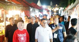 Ngabuburide Meriahkan Festival Ramadan Pati