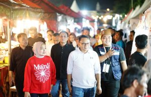 Ngabuburide Meriahkan Festival Ramadan Pati