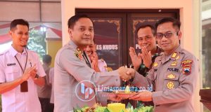 Resmi Berubah, Polsek Kudus Kota Kini Menjadi Polsek Kudus, Kapolres Tekankan Disiplin dan Integritas