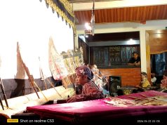 Dalang Ki Gading Pawukir Seno meriahkan Sedekah Bumi Ds. Blaru