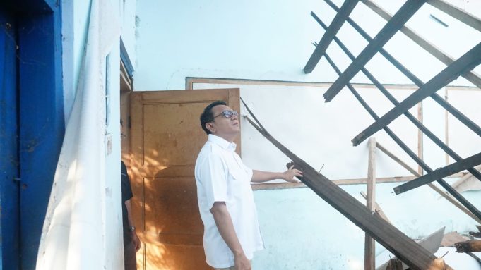Sekolah Rusak, Risma Ardhi Candra Gerak Cepat Segera Kami Tangani